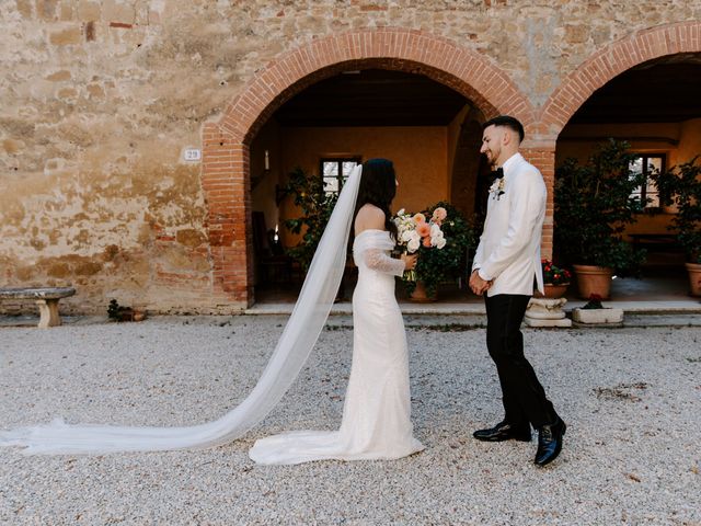 Il matrimonio di Joseph e Haley a Pienza, Siena 26