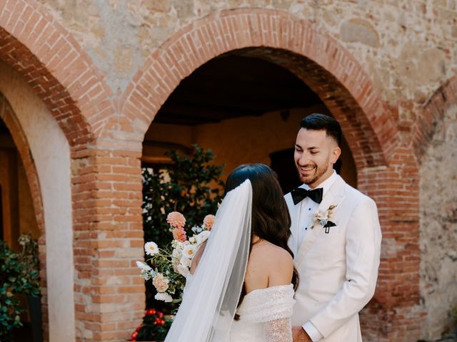 Il matrimonio di Joseph e Haley a Pienza, Siena 27