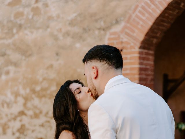 Il matrimonio di Joseph e Haley a Pienza, Siena 29