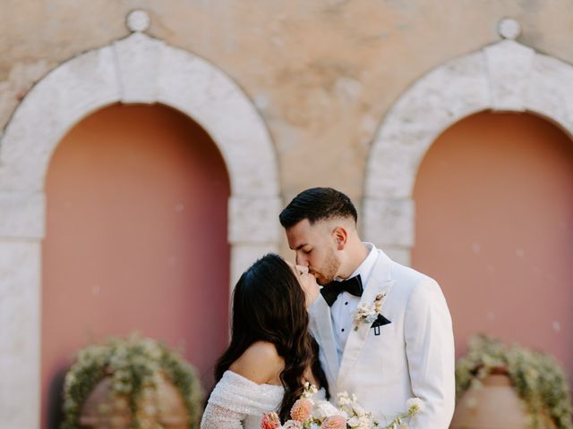 Il matrimonio di Joseph e Haley a Pienza, Siena 31