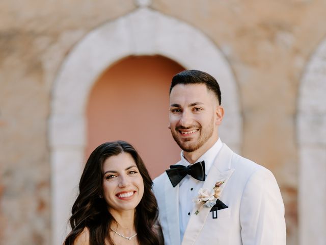 Il matrimonio di Joseph e Haley a Pienza, Siena 32