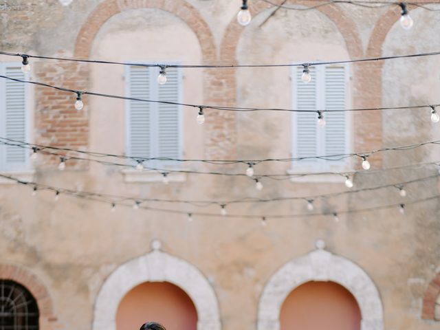 Il matrimonio di Joseph e Haley a Pienza, Siena 34