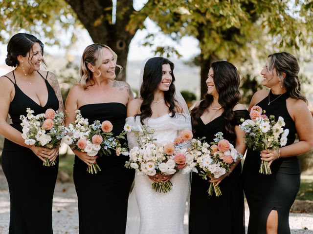 Il matrimonio di Joseph e Haley a Pienza, Siena 35