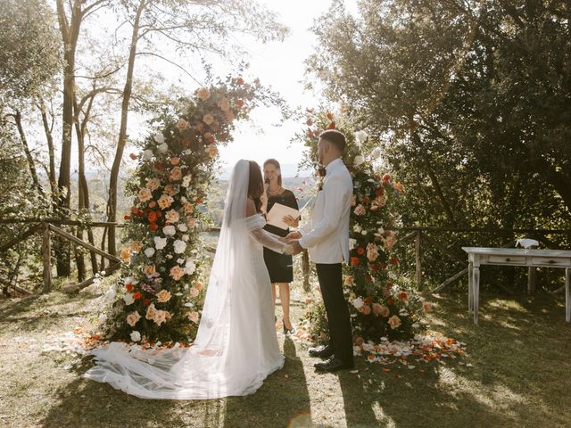 Il matrimonio di Joseph e Haley a Pienza, Siena 36