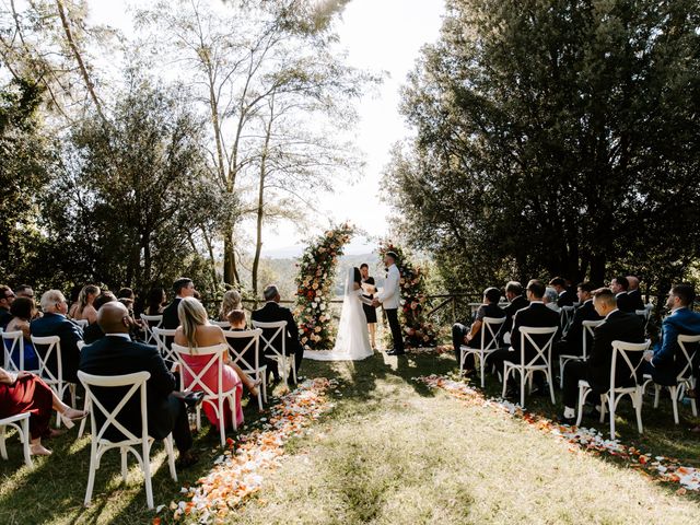 Il matrimonio di Joseph e Haley a Pienza, Siena 37