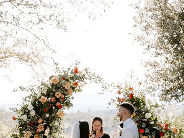 Il matrimonio di Joseph e Haley a Pienza, Siena 38