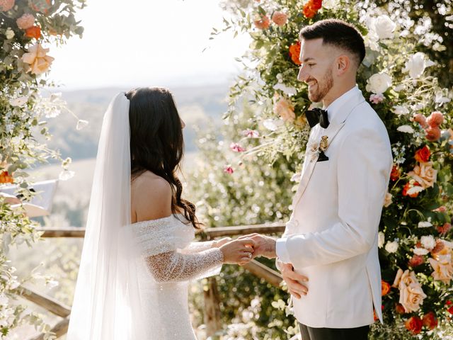 Il matrimonio di Joseph e Haley a Pienza, Siena 42