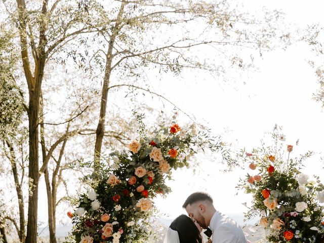 Il matrimonio di Joseph e Haley a Pienza, Siena 43