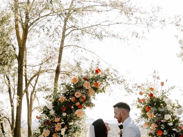 Il matrimonio di Joseph e Haley a Pienza, Siena 44