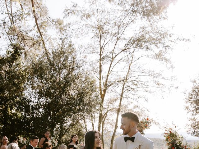 Il matrimonio di Joseph e Haley a Pienza, Siena 45