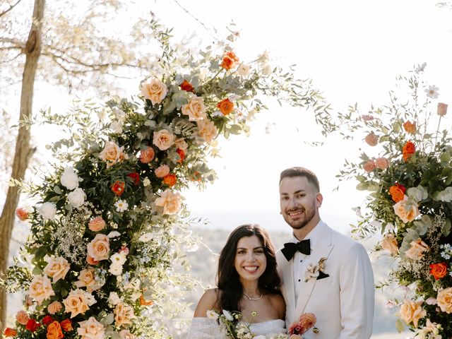 Il matrimonio di Joseph e Haley a Pienza, Siena 46