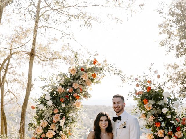 Il matrimonio di Joseph e Haley a Pienza, Siena 47