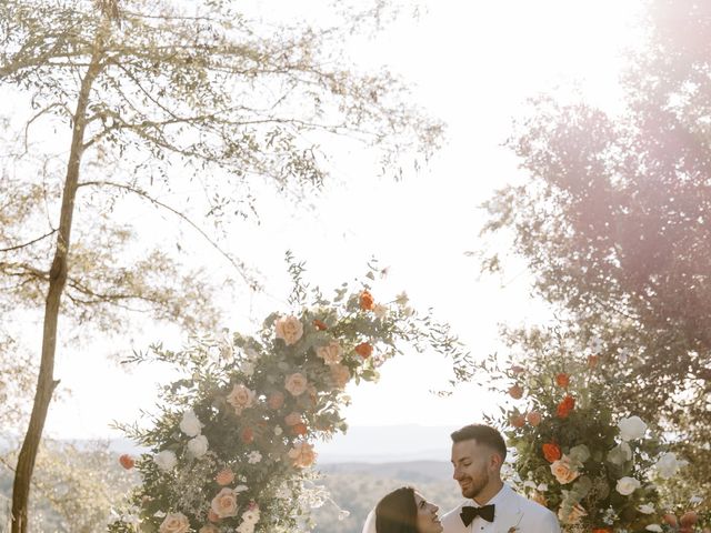 Il matrimonio di Joseph e Haley a Pienza, Siena 48