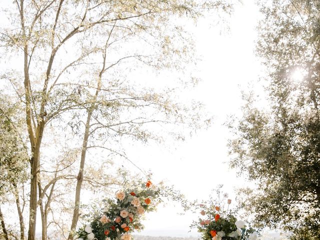 Il matrimonio di Joseph e Haley a Pienza, Siena 51