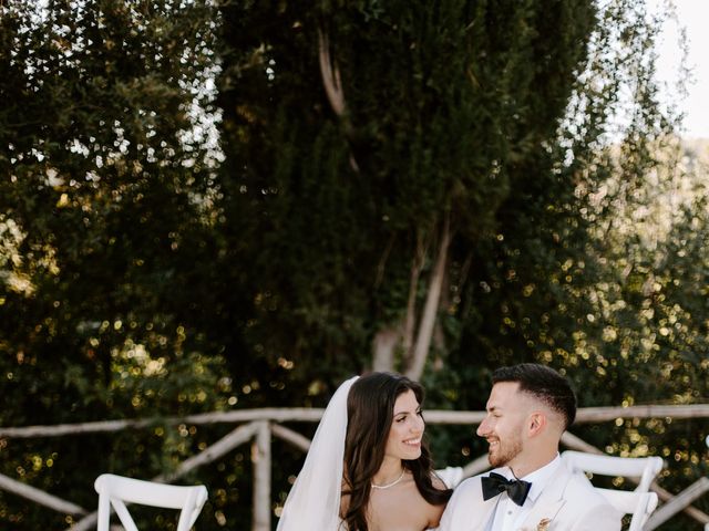 Il matrimonio di Joseph e Haley a Pienza, Siena 57