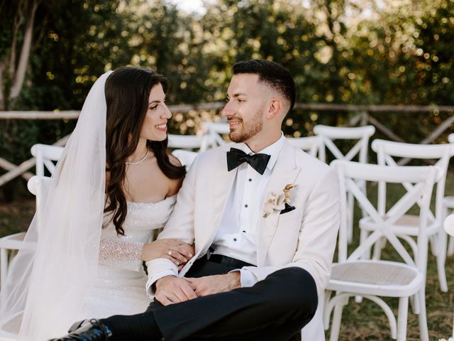 Il matrimonio di Joseph e Haley a Pienza, Siena 58