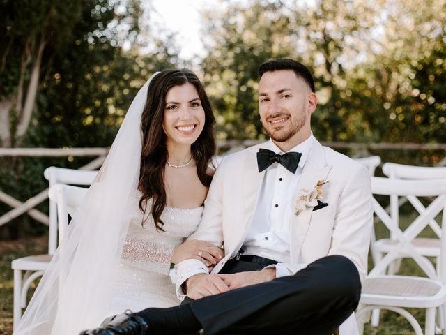 Il matrimonio di Joseph e Haley a Pienza, Siena 59