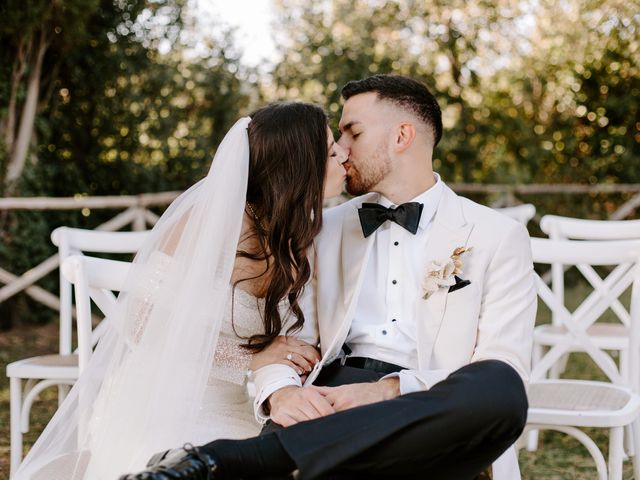 Il matrimonio di Joseph e Haley a Pienza, Siena 60