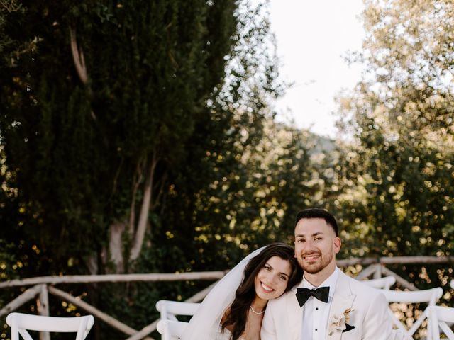 Il matrimonio di Joseph e Haley a Pienza, Siena 61