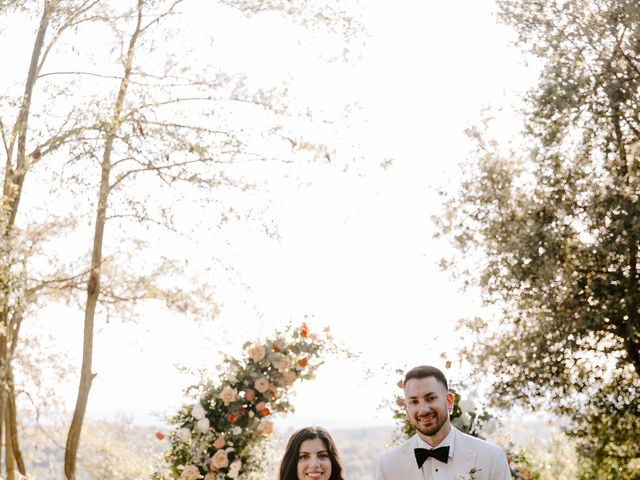 Il matrimonio di Joseph e Haley a Pienza, Siena 63