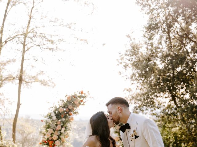 Il matrimonio di Joseph e Haley a Pienza, Siena 64