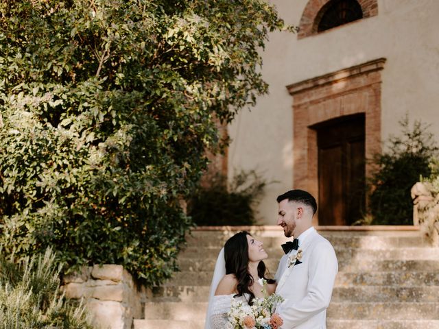 Il matrimonio di Joseph e Haley a Pienza, Siena 65