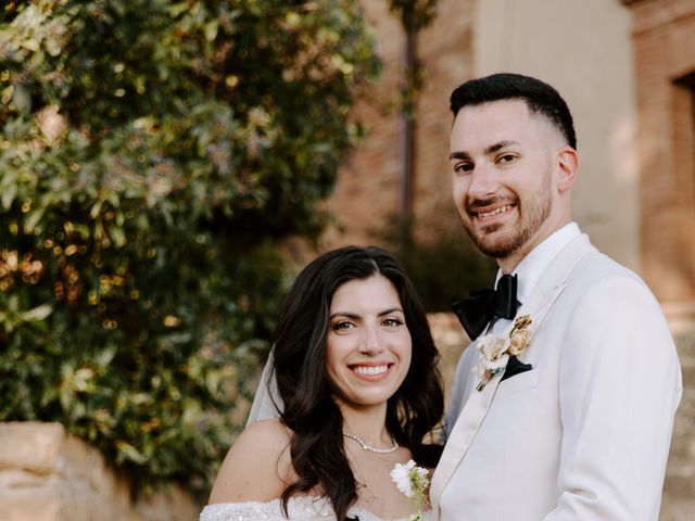 Il matrimonio di Joseph e Haley a Pienza, Siena 66