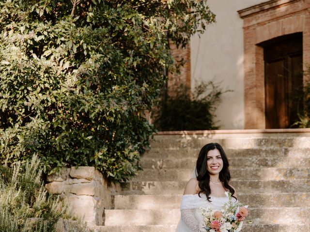 Il matrimonio di Joseph e Haley a Pienza, Siena 67