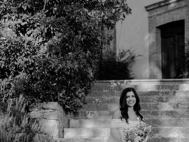 Il matrimonio di Joseph e Haley a Pienza, Siena 68