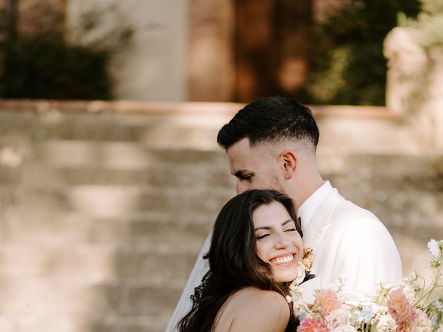 Il matrimonio di Joseph e Haley a Pienza, Siena 70