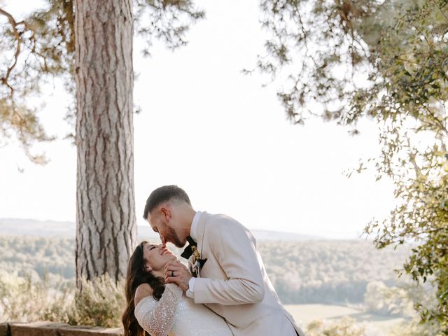 Il matrimonio di Joseph e Haley a Pienza, Siena 72