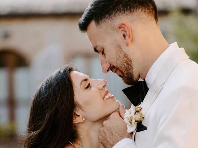 Il matrimonio di Joseph e Haley a Pienza, Siena 79