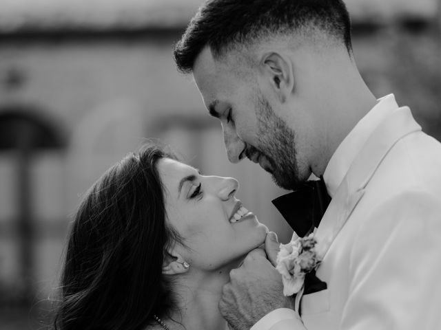 Il matrimonio di Joseph e Haley a Pienza, Siena 80