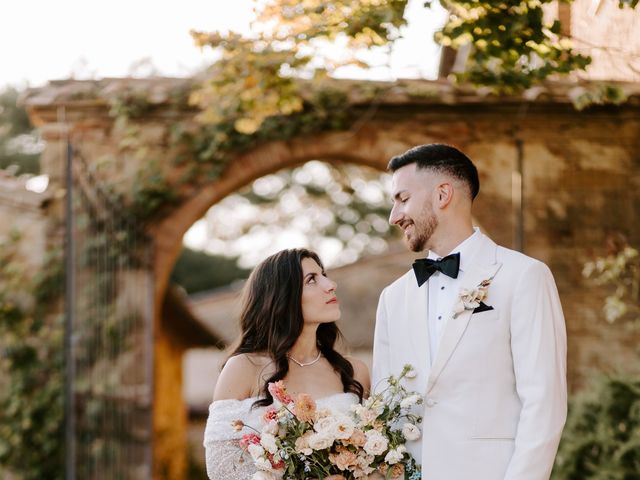 Il matrimonio di Joseph e Haley a Pienza, Siena 84