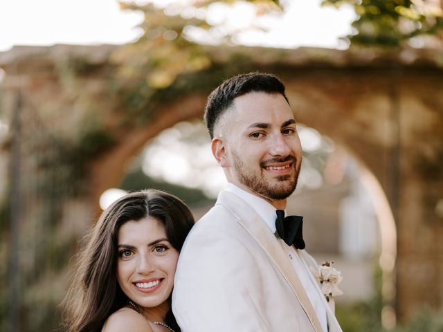 Il matrimonio di Joseph e Haley a Pienza, Siena 85