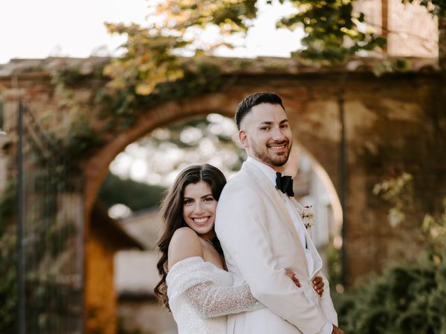 Il matrimonio di Joseph e Haley a Pienza, Siena 86