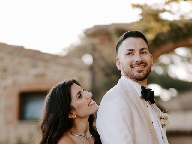 Il matrimonio di Joseph e Haley a Pienza, Siena 87