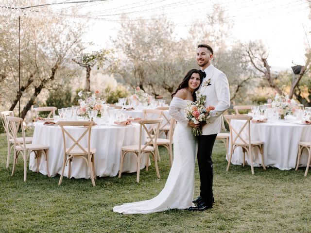 Il matrimonio di Joseph e Haley a Pienza, Siena 1