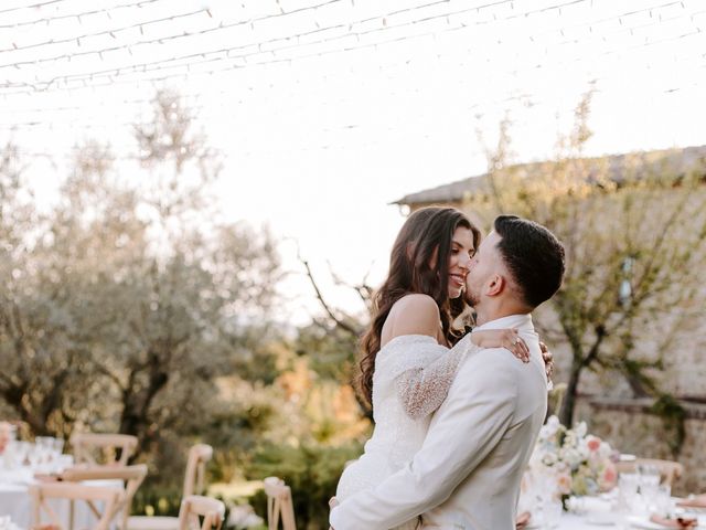 Il matrimonio di Joseph e Haley a Pienza, Siena 89