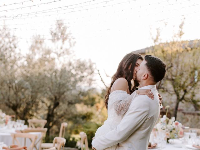 Il matrimonio di Joseph e Haley a Pienza, Siena 90