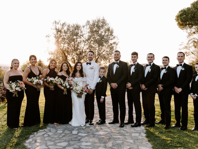 Il matrimonio di Joseph e Haley a Pienza, Siena 2