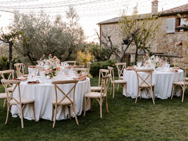 Il matrimonio di Joseph e Haley a Pienza, Siena 92