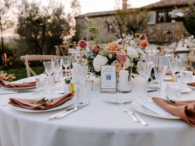 Il matrimonio di Joseph e Haley a Pienza, Siena 95