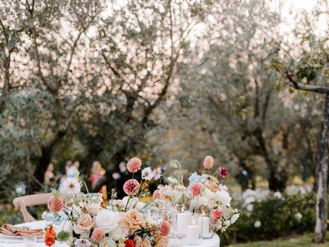 Il matrimonio di Joseph e Haley a Pienza, Siena 97