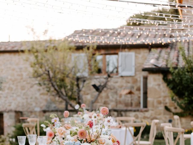 Il matrimonio di Joseph e Haley a Pienza, Siena 98