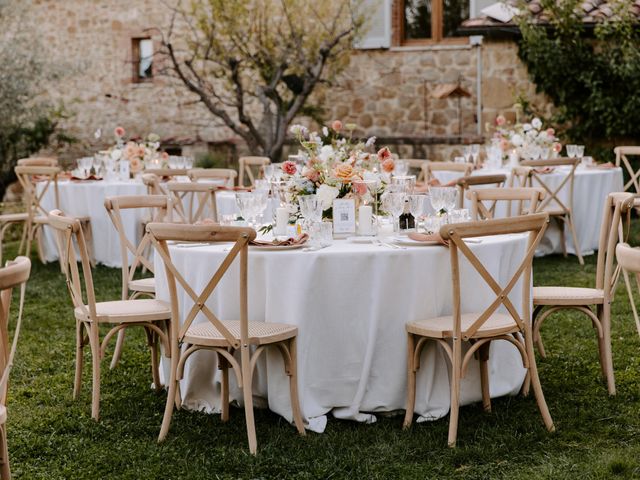 Il matrimonio di Joseph e Haley a Pienza, Siena 99