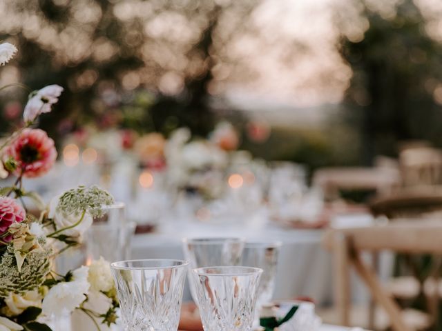 Il matrimonio di Joseph e Haley a Pienza, Siena 100