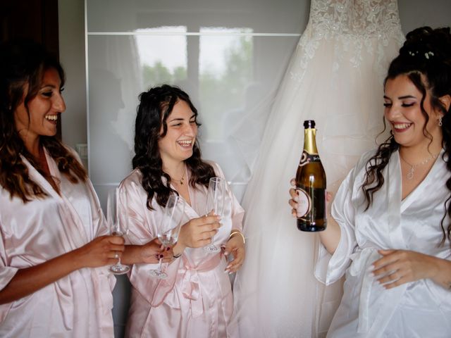 Il matrimonio di Giovanni e Ambra a Oviglio, Alessandria 17