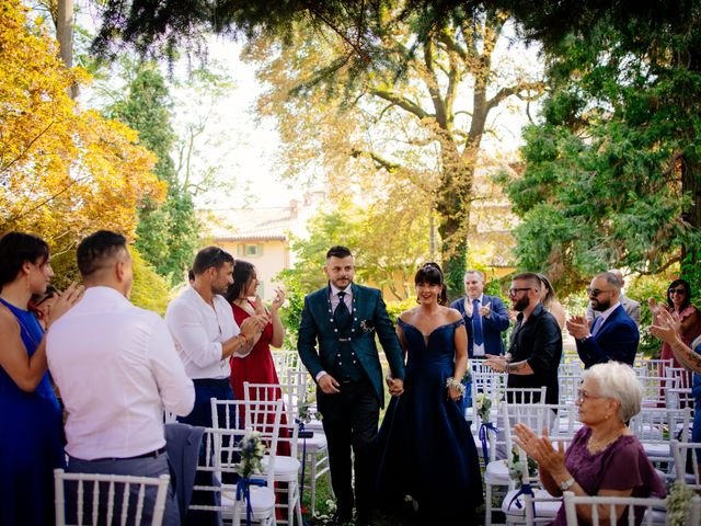 Il matrimonio di Giovanni e Ambra a Oviglio, Alessandria 38