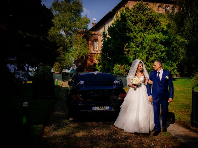 Il matrimonio di Giovanni e Ambra a Oviglio, Alessandria 40